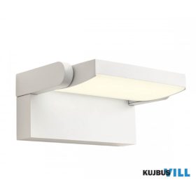   REDO 90583 Kültéri fali lámpa FLIP AP LED 20W IP54 WH 3000K (5.7)