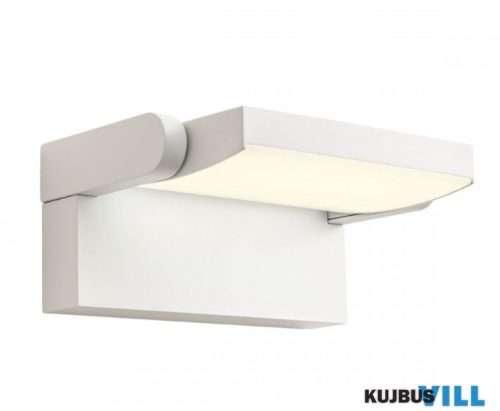 REDO 90583 FLIP Kültéri fali lámpa 20W LED 3000 K matt fehér, opál