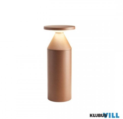 REDO 90590 BIRO Kültéri álló lámpa 12W LED 3000 K rozsdabarna, szatén
