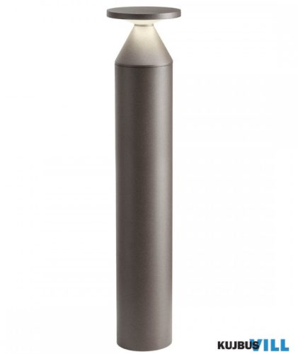 REDO 90591 BIRO Kültéri álló lámpa 12W LED 3000 K sötétszürke, szatén