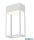 REDO 90602 STAND Kültéri fali lámpa 20W LED 3000 K matt fehér, opál