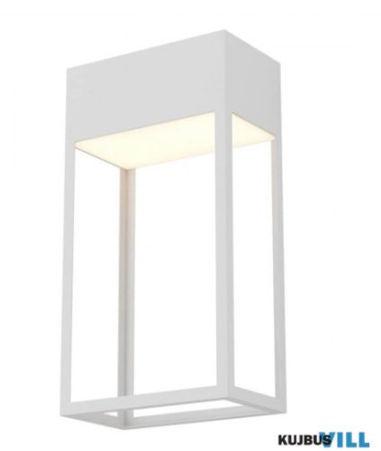 REDO 90602 STAND Kültéri fali lámpa 20W LED 3000 K matt fehér, opál