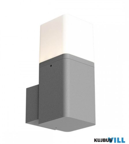 REDO 90606 VOLT Kültéri fali lámpa 13W LED 3000 K rozsdabarna, opál