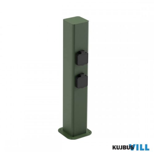 REDO 90617 VOLT Kültéri álló lámpa 2 x 230VAC   sötétszürke