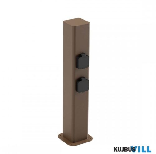 REDO 90619 VOLT Kültéri álló lámpa 2 x 230VAC   sötétzöld