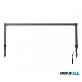   REDO 90621 Kültéri álló lámpa BARRIER PICKET LED 15W IP65 3000K (4.1.2) H:500