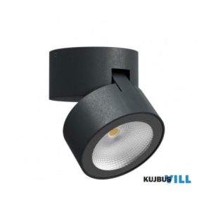   REDO 90627 Kültéri fali lámpa SHAFT AP LED 13W IP65 DG 3000K (5.6)