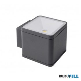   REDO 9065 Kültéri fali lámpa BETA AP LED COB 2X 6W IP54 DG 3000K (SQ)(5.6)