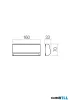 REDO 90679 ANDER STEP LIGHT LED 3W IP65 DG 3000K (5.1.2)