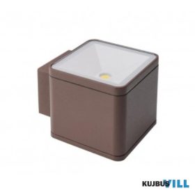   REDO 9068 Kültéri fali lámpa BETA AP LED COB 2X 6W IP54 DB 4000K (SQ)(5.6)