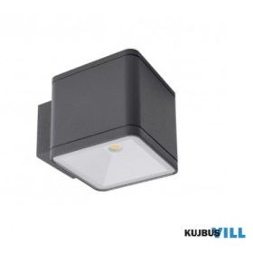   REDO 9069 Kültéri fali lámpa BETA AP LED COB 6W IP54 DG 3000K (SQ)(5.6)