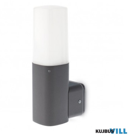 REDO 9073 CRAYON Kültéri fali lámpa 1 x max 42W E27  antracitszürke, fehér
