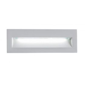   REDO 9091 Kültéri falba süllyesztett lámpa IGOR AP LED 6W IP54 WH 3000K (5.6)