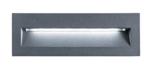 REDO 9092 IGOR Kültéri falba süllyesztett lámpa 6W SMD LED 3000 K sötét szürke