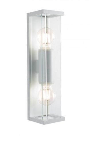 REDO 9104 VITRA Kültéri fali lámpa 2 x max 60W E27  fehér