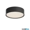 REDO 91044-DALI NOX PL LED 21W DALI IP65 CCT2700K-3000K SBK (Ro) (5.1.2) D220MM
