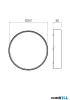 REDO 91045-DALI NOX PL LED 29,5W DALI IP65 CCT2700K-3000K SWH (Ro) (5.1.2) D300MM