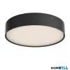 REDO 91048 NOX PL LED 15W/17W/19W/21W/23,5W/25,5W/27,5W/29,5W ADJUSTABLE IP65 CCT2700K-3000K SBK (Ro) (5.1.2) D300MM