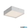 REDO 91049-DALI NOX PL LED 21W DALI IP65 CCT2700K-3000K SWH (Sq) (5.1.2) 220MM