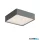 REDO 91050 NOX PL LED 7W/9W/11W/13W/15,5W/17,5W/19,2W/21W ADJUSTABLE IP65 CCT2700K-3000K DG (Sq) (5.1.2) 220MM