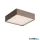 REDO 91051 NOX PL LED 7W/9W/11W/13W/15,5W/17,5W/19,2W/21W ADJUSTABLE IP65 CCT2700K-3000K CO (Sq) (5.1.2) 220MM