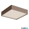 REDO 91055-DALI NOX PL LED 29,5W DALI IP65 CCT2700K-3000K CO (Sq) (5.1.2) 270MM