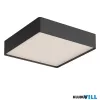 REDO 91056-DALI NOX PL LED 29,5W DALI IP65 CCT2700K-3000K SBK (Sq) (5.1.2) 270MM