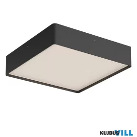   REDO 91056-DALI NOX PL LED 29,5W DALI IP65 CCT2700K-3000K SBK (Sq) (5.1.2) 270MM