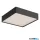 REDO 91056-DALI NOX PL LED 29,5W DALI IP65 CCT2700K-3000K SBK (Sq) (5.1.2) 270MM