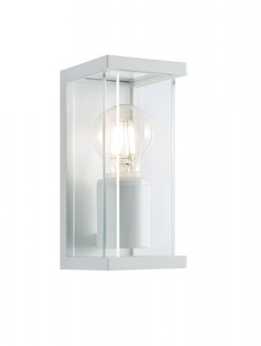 REDO 9106 VITRA Kültéri fali lámpa 1 x max 60W E27  fehér