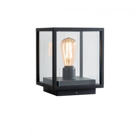 REDO 9109 VITRA Kültéri álló lámpa 1 x max 60W E27  fekete