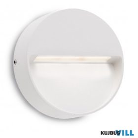   REDO 9148 Kültéri fali lámpa EVEN AP SM LED SMD 3W IP54 SWH 3000K(RO) (5.6)