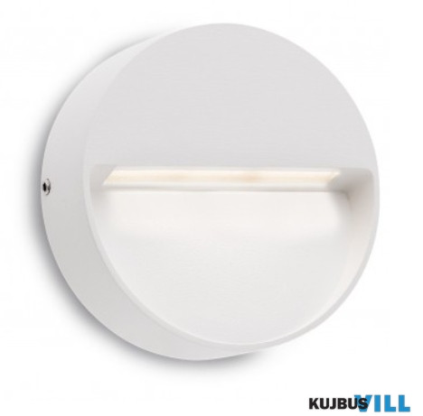 REDO 9148 EVEN Kültéri fali lámpa 6W LED 3000 K fehér
