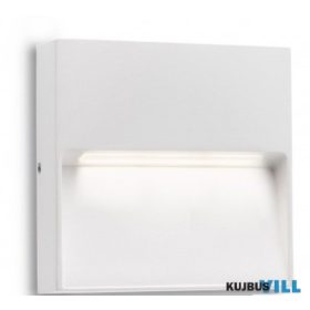   REDO 9150 Kültéri fali lámpa EVEN AP SM LED SMD 3W IP54 SWH 3000K (SQ) (5.6)