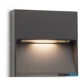   REDO 9151 Kültéri fali lámpa EVEN AP SM LED SMD 3W IP54  DG 3000K (SQ) (5.6)