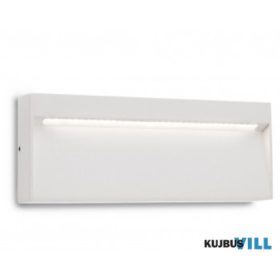   REDO 9152 Kültéri fali lámpa EVEN AP M LED SMD 6W IP54 SWH 3000K (SQ) (5.6)