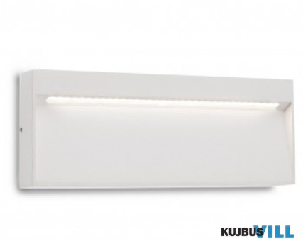 REDO 9152 EVEN Kültéri fali lámpa 6W LED 3000 K fehér