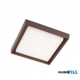   REDO 9188 Kültéri mennyezeti lámpa BEZEL PL M LED 25W  IP54 DB 3000K (SQ) (5.7)