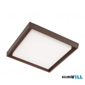   REDO 9191 Kültéri mennyezeti lámpa BEZEL PL L LED 30W IP54 DB 3000K ( SQ) (5.1.2)