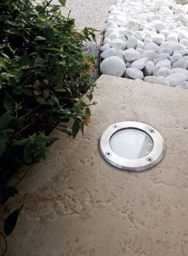 REDO 9236 LOKKI Kültéri földbe süllyesztett lámpa 9236 LOKKI 1 x 9W GX53  világosszürke