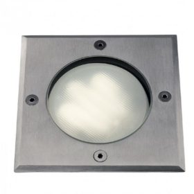   REDO 9237 LOKKI Kültéri földbe süllyesztett lámpa 9237 LOKKI 1 x 9W GX53  világosszürke