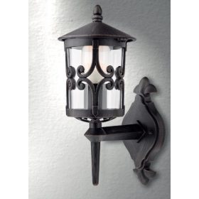   REDO 9259 TIROL Kültéri fali lámpa 9259 TIROL 1 x 42W E27  rozsda fényezés