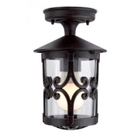   REDO 9261 TIROL Kültéri mennyezeti lámpa 9261 TIROL 1 x 42W E27  rozsda fényezés