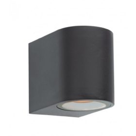   REDO 9330 SCAN Kültéri fali lámpa 9330 SCAN 1 x 40W GU10  sötétszürke