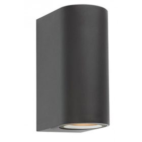   REDO 9352 SCAN Kültéri fali lámpa 9352 SCAN 1 x 40W GU10  sötétszürke