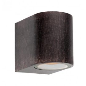   REDO 9358 SCAN Kültéri fali lámpa 9358 SCAN 2 x 40W GU10  rozsda fényezés