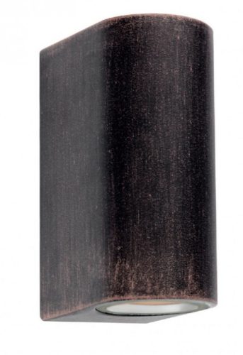 REDO 9359 SCAN Kültéri fali lámpa 9359 SCAN 2 x 40W GU10  rozsda fényezés