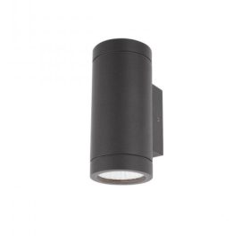   REDO 9452 VINCE Kültéri fali lámpa 9452 VINCE 2 x 3W COB LED 3000 K sötétszürke