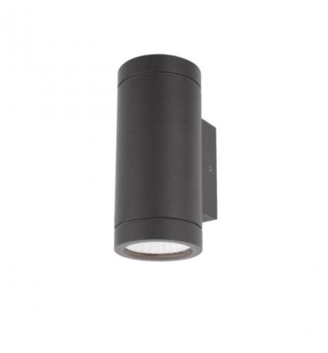 REDO 9452 VINCE Kültéri fali lámpa 9452 VINCE 2 x 3W COB LED 3000 K sötétszürke
