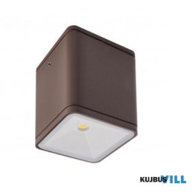   REDO 9456 Kültéri mennyezeti lámpa BETA PL LED COB 6W IP54 DB 3000K (SQ)(5.6)